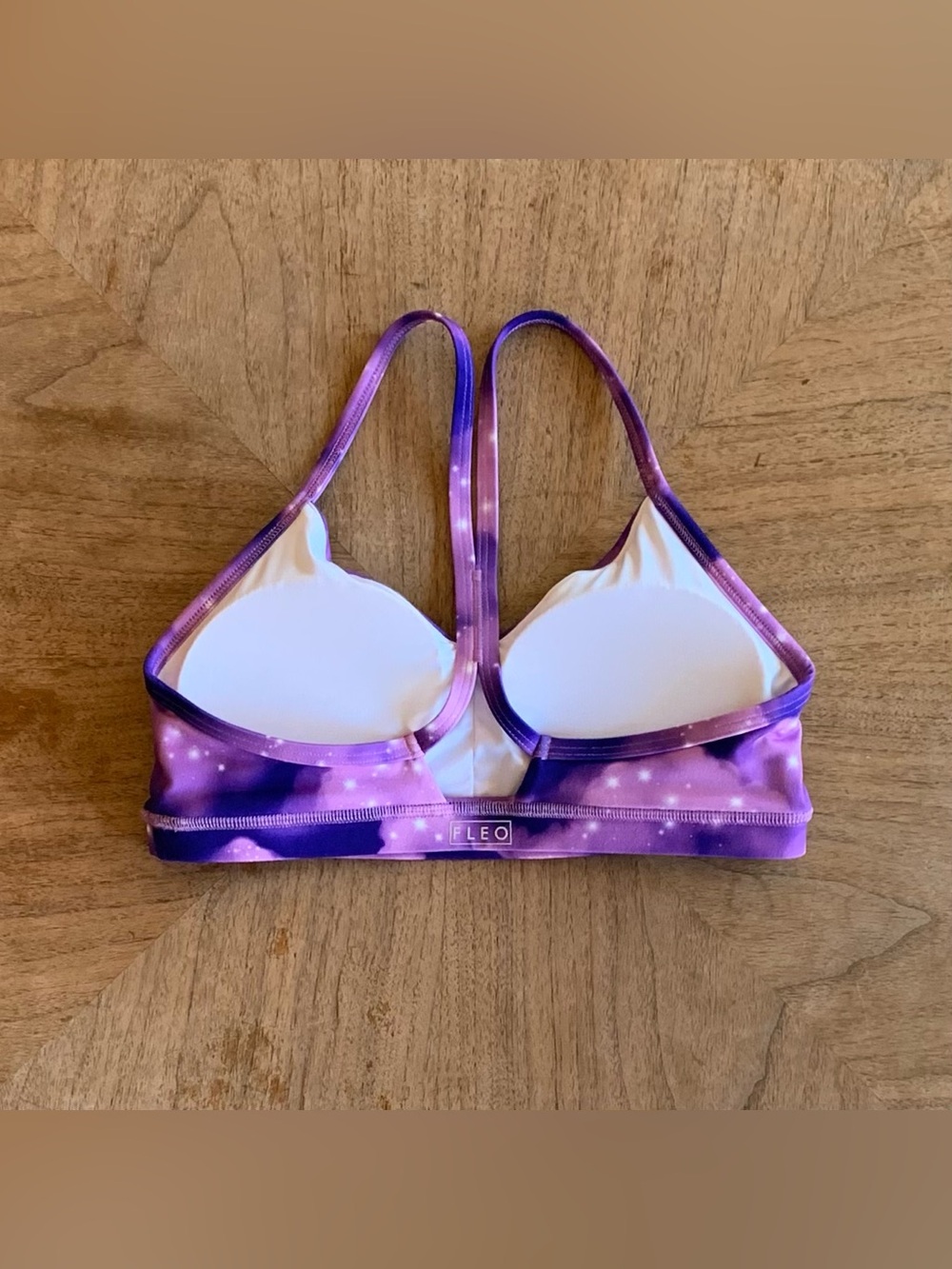 Fleo Glitter Clouds Reinette Bra - Picture 2 of 2